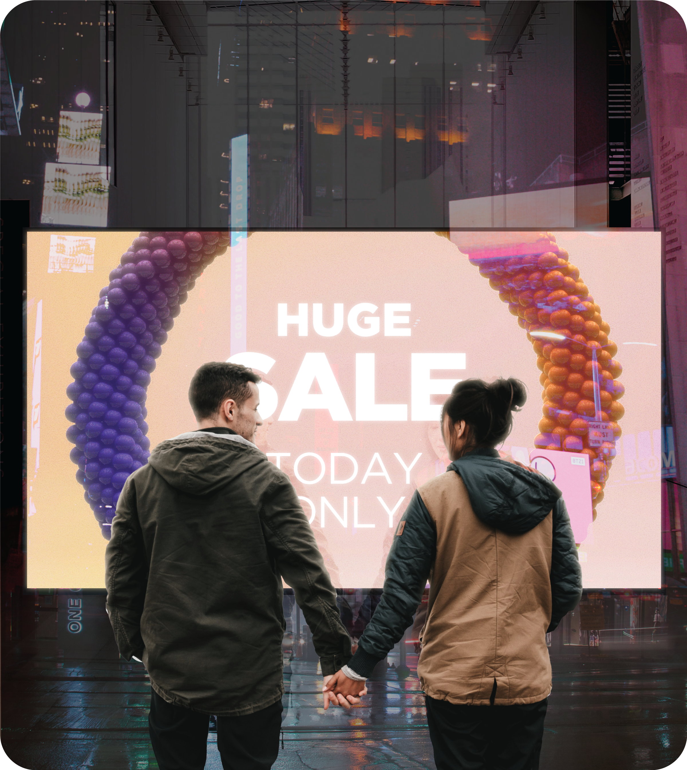 Retail Store Digital signage - Image 3