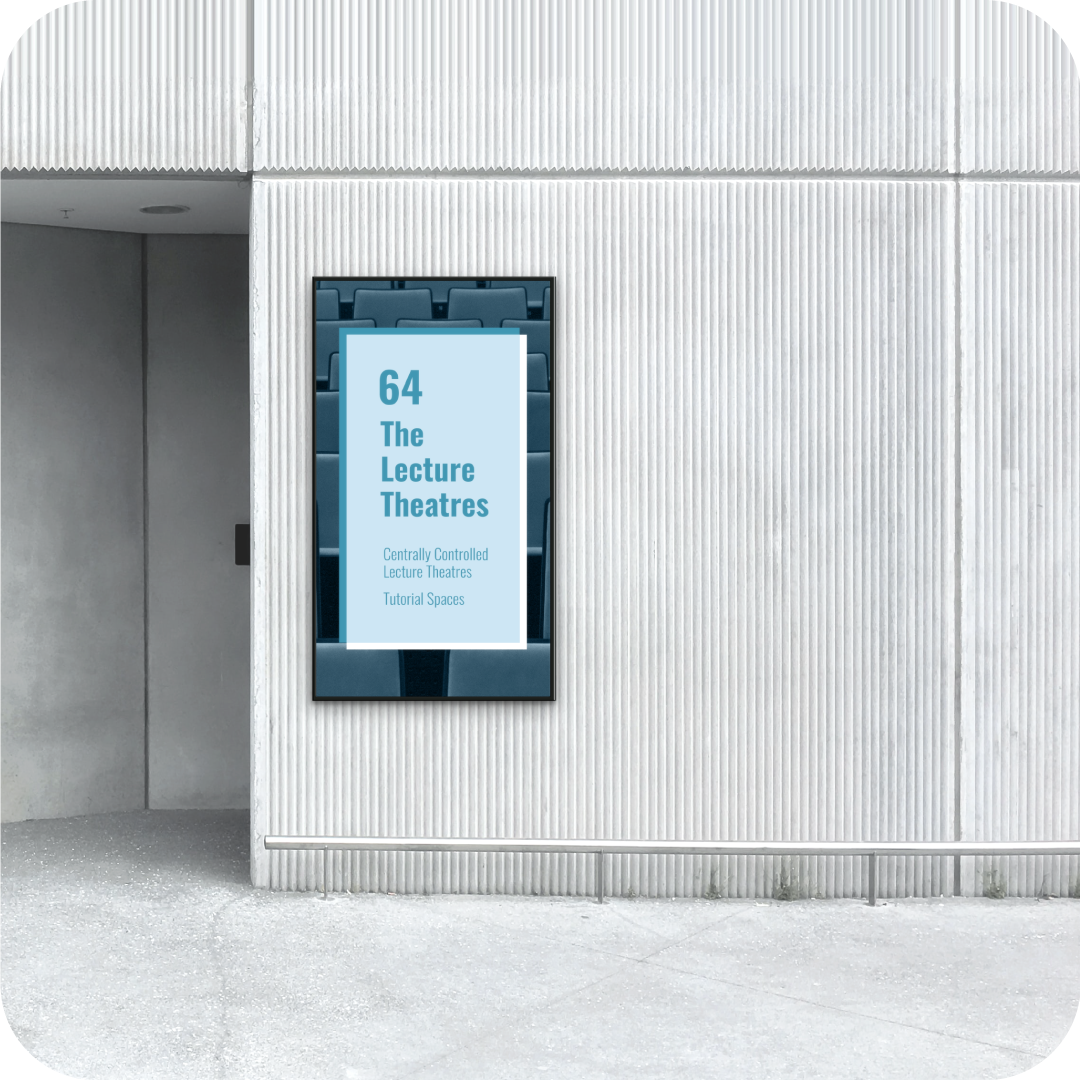 School Reception Digital Signage - Image 2