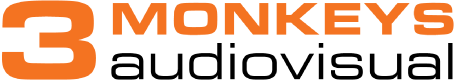 3 Monkeys AV Logo