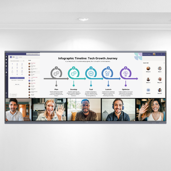 105" IG-Touch Interactive LED Panel (Corporate Solution) - Image 5
