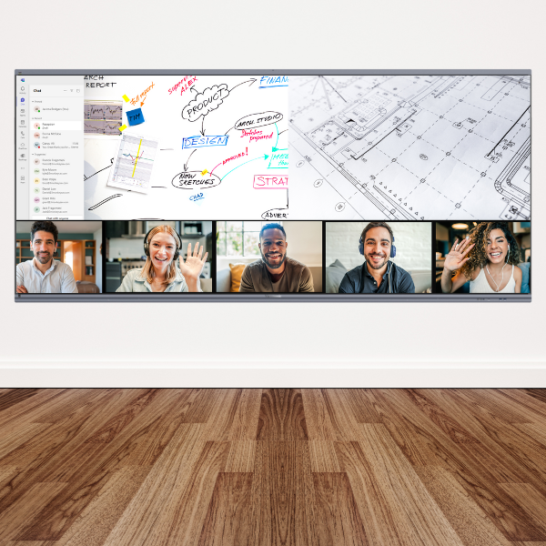 105" IG-Touch Interactive LED Panel (Corporate Solution) - Image 4