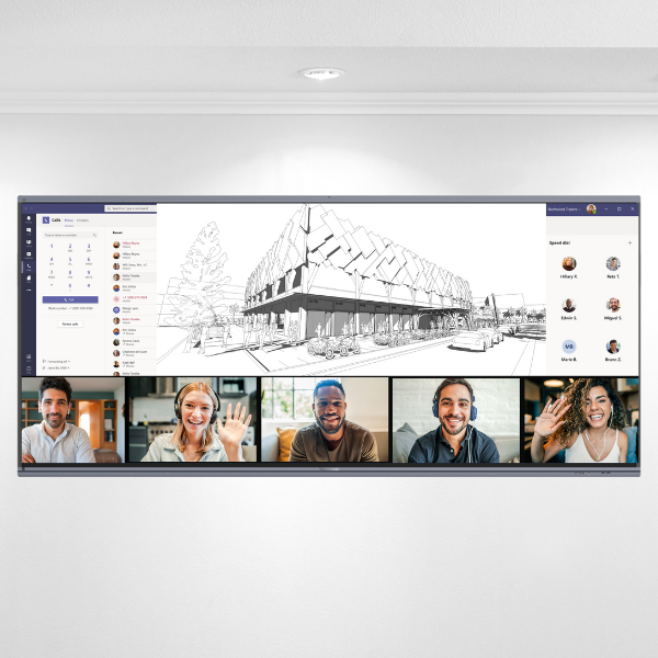 105" IG-Touch Interactive LED Panel (Corporate Solution) - Image 2