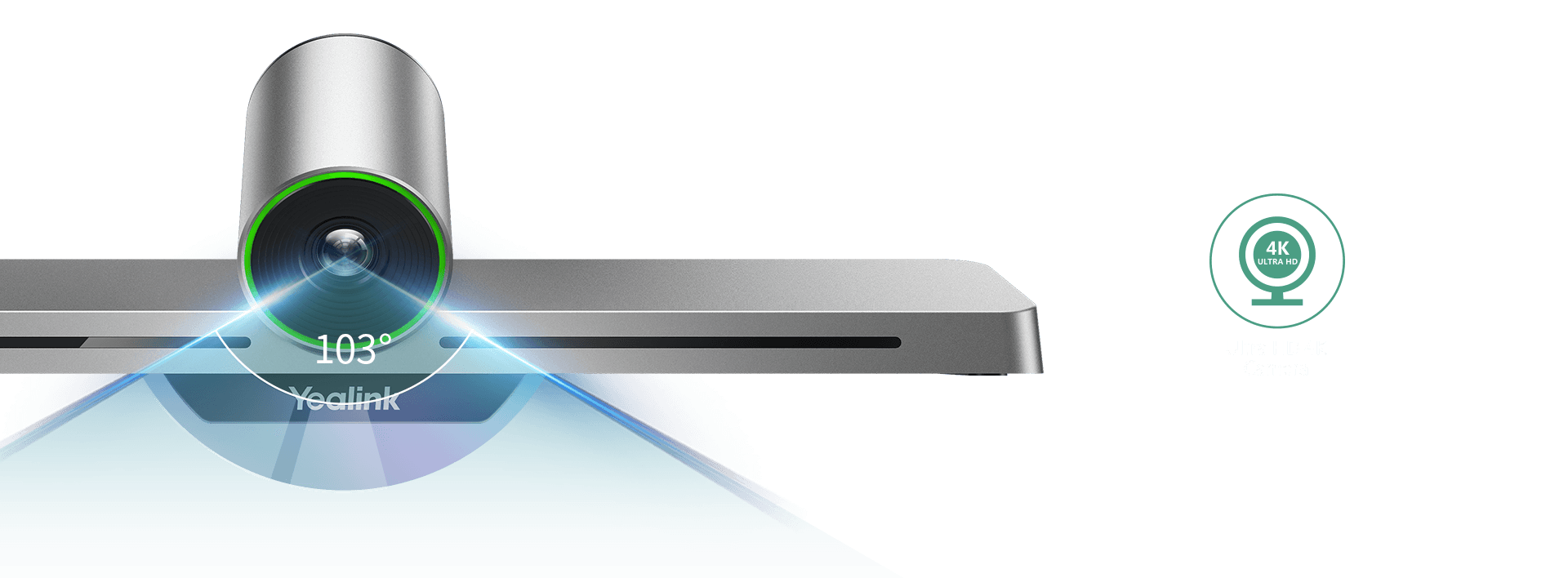 VC200-E Smart Video Conferencing Endpoint - Ideal for huddle and small conference room - Image 3