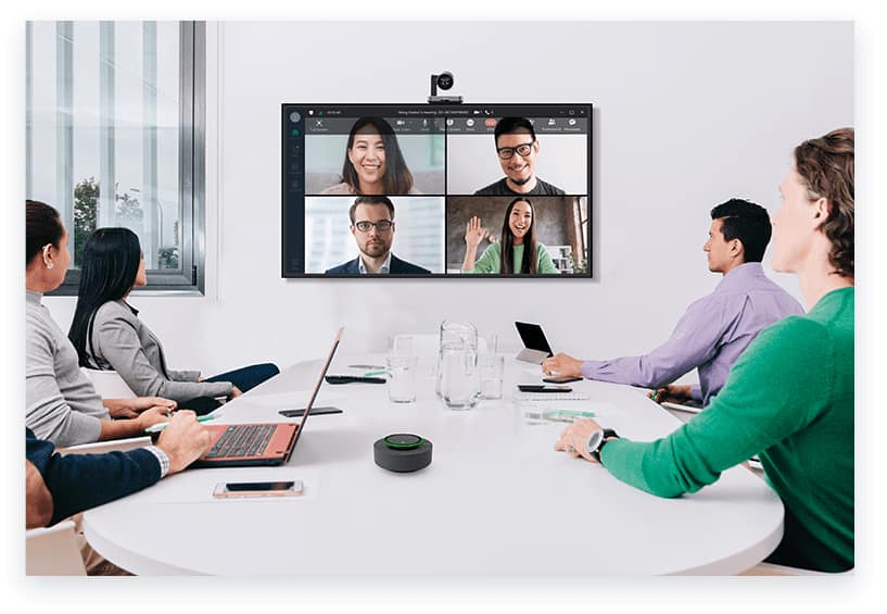 Yealink UVC84 -4K PTZ Camera for medium and large room with perfect display - Image 5