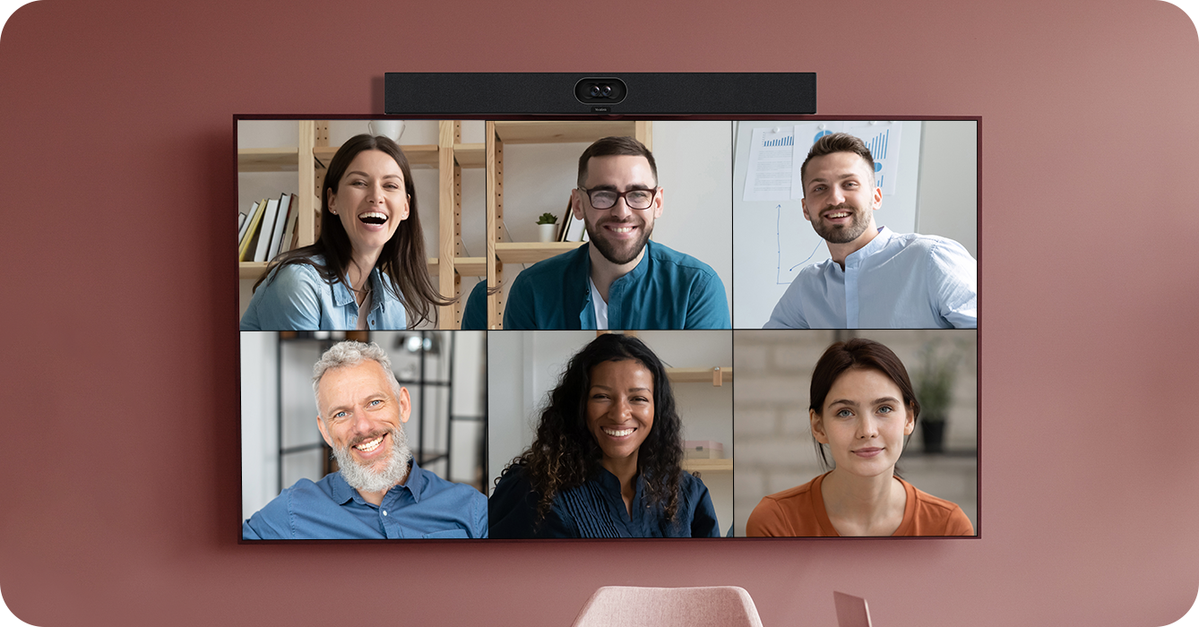 ALL IN. UP CLOSE. SmartVision 40 - The Intelligent All-in-one Conferencing Camera for Small to Medium Rooms - Image 2