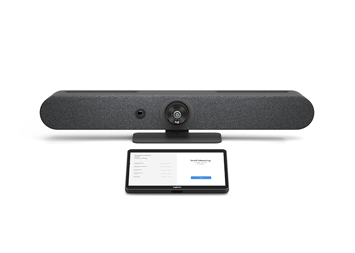 Logitech Rally Bar all in one conference bar + TAP IP Touch Controller - Image 3