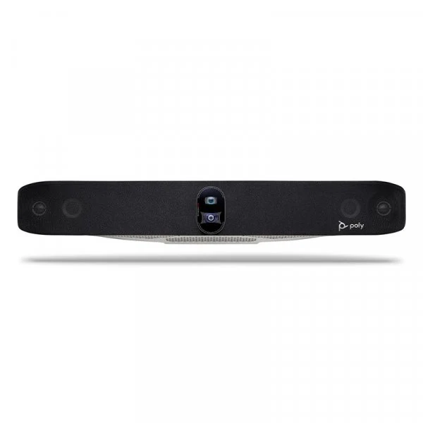 POLY STUDIO X70 ALL-IN-ONE DUAL LENSE 4K ANDROID VIDEO CONFERENCE BAR FOR LARGE ROOMS + POLY TC10 2-IN-1 TOUCHPANEL FOR ROOM SCHEDULING & MEETING CONTROL - Image 3