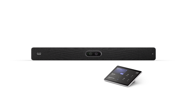 Cisco Room Bar Pro - an integrated, AI-enhanced video bar solution for Medium Sized Meeting Spaces - Image 5