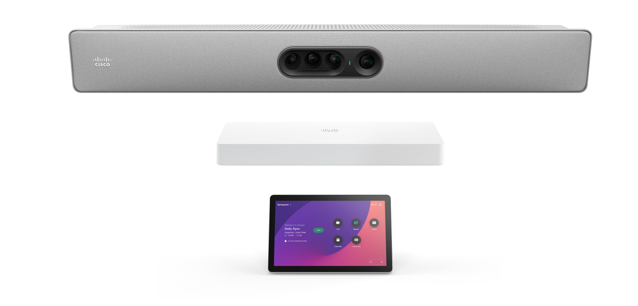 Webex Room Kit Plus - a powerful collaboration solution for medium to large-sized meeting rooms - Image 5