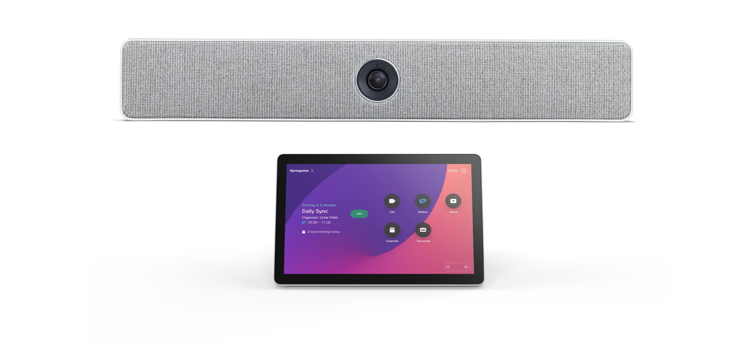 Webex® Room Kit Mini is an AI-powered video conferencing system custom-designed for the huddle workstyle. - Image 3