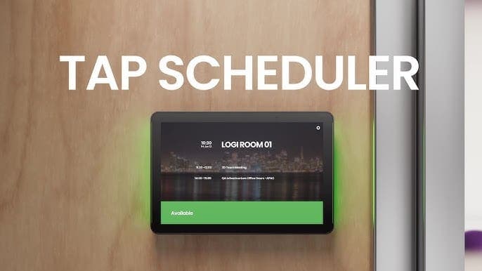 Logitech TAP Scheduler - Room Booking Panel for Meeting Room - Image 4