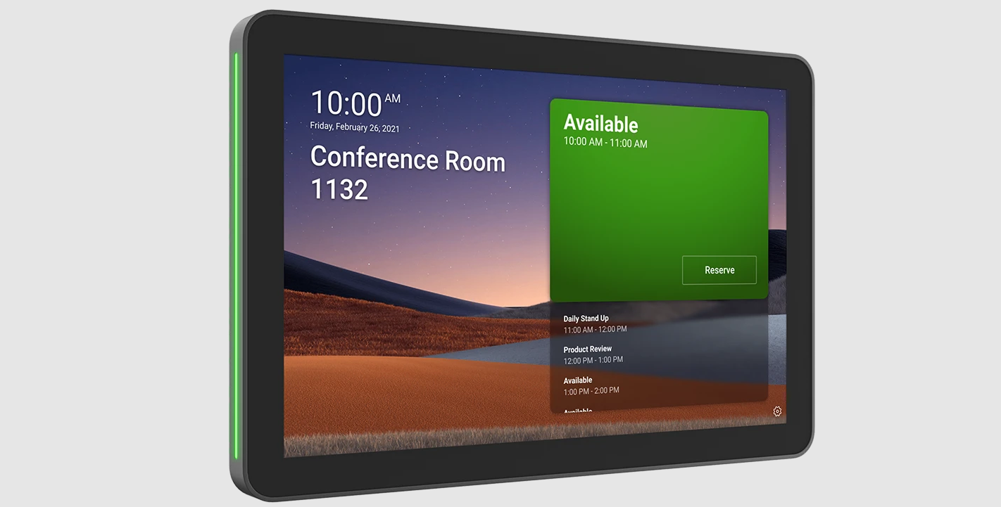 Logitech TAP Scheduler - Room Booking Panel for Meeting Room - Image 5
