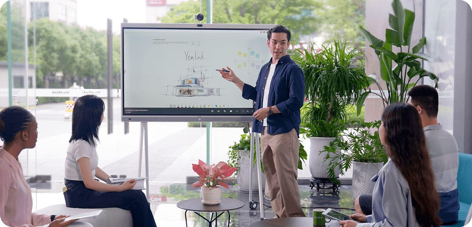 Yealink MeetingBoard - Fantastic Meetings On Board - Image 2