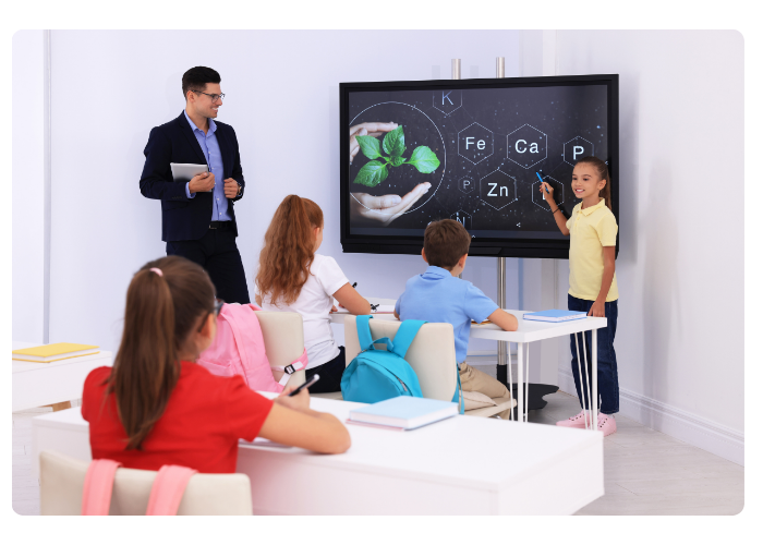 IG-TouchLITE 75" Interactive Panel - Image 3
