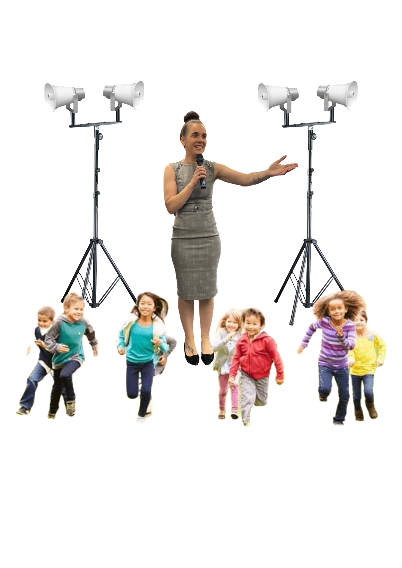 Carnival Blast - The Ultimate Outdoor Announcement Sound Solution for School Sports Carnivals, Fetes, & Other Large Outdoor Events. - Image 6