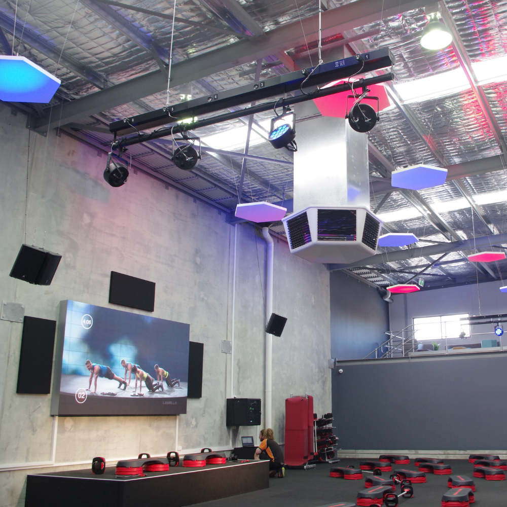 School Undercover Area & Hall Large Display Solutions (Projection & LED Screens) - Image 4
