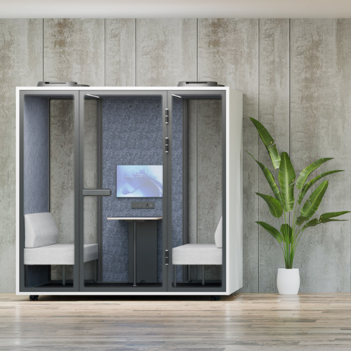 4 Person Acoustic Booth - Image 4