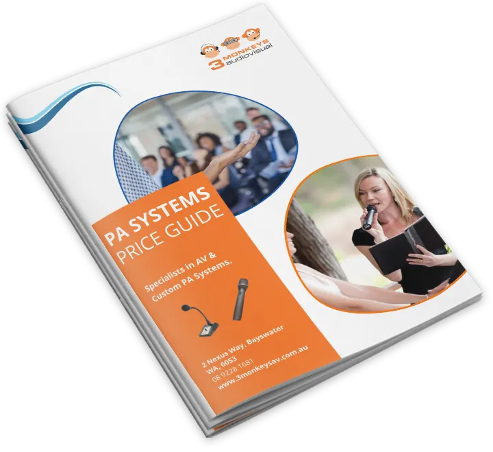 PA SYSTEMS PRICE GUIDE
