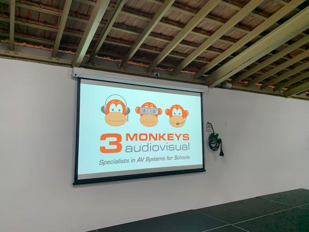 School Undercover Area & Hall Large Display Solutions (Projection & LED Screens) - Image 5