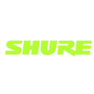Shure professional audio partner