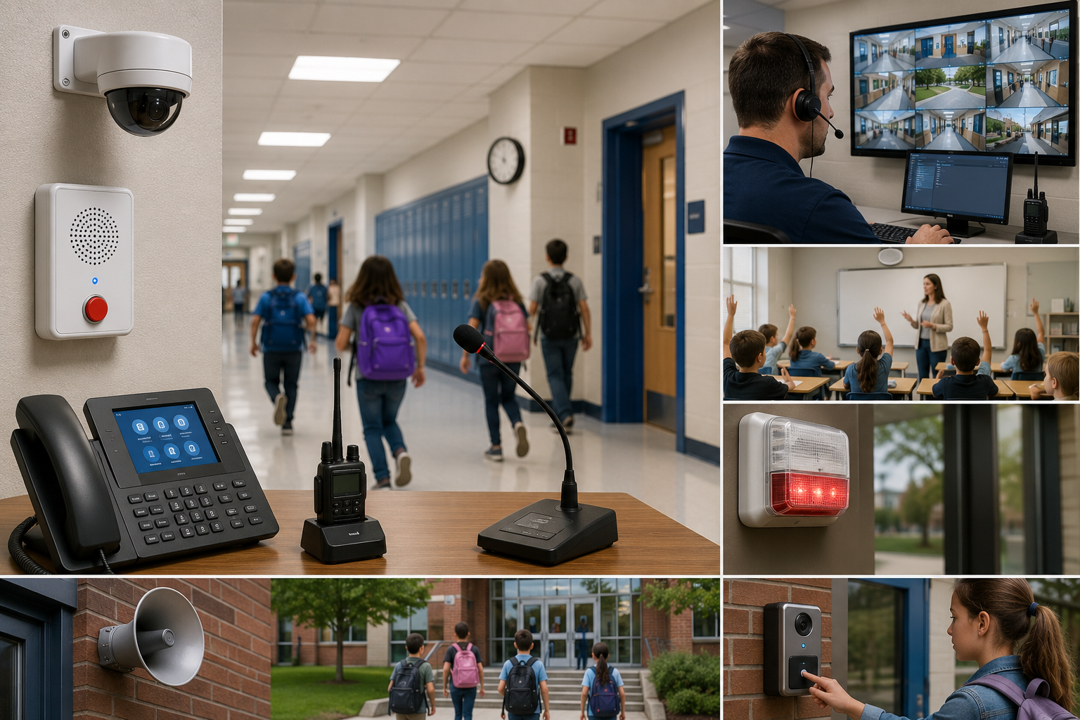 Why Clear Communication Systems Are Essential for School Safety and Operations