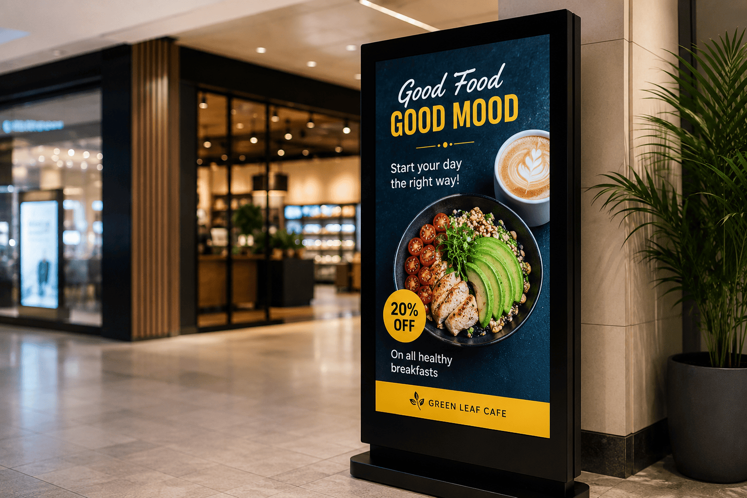 Creative Ways to Use Digital Signage to Boost Business Visibility