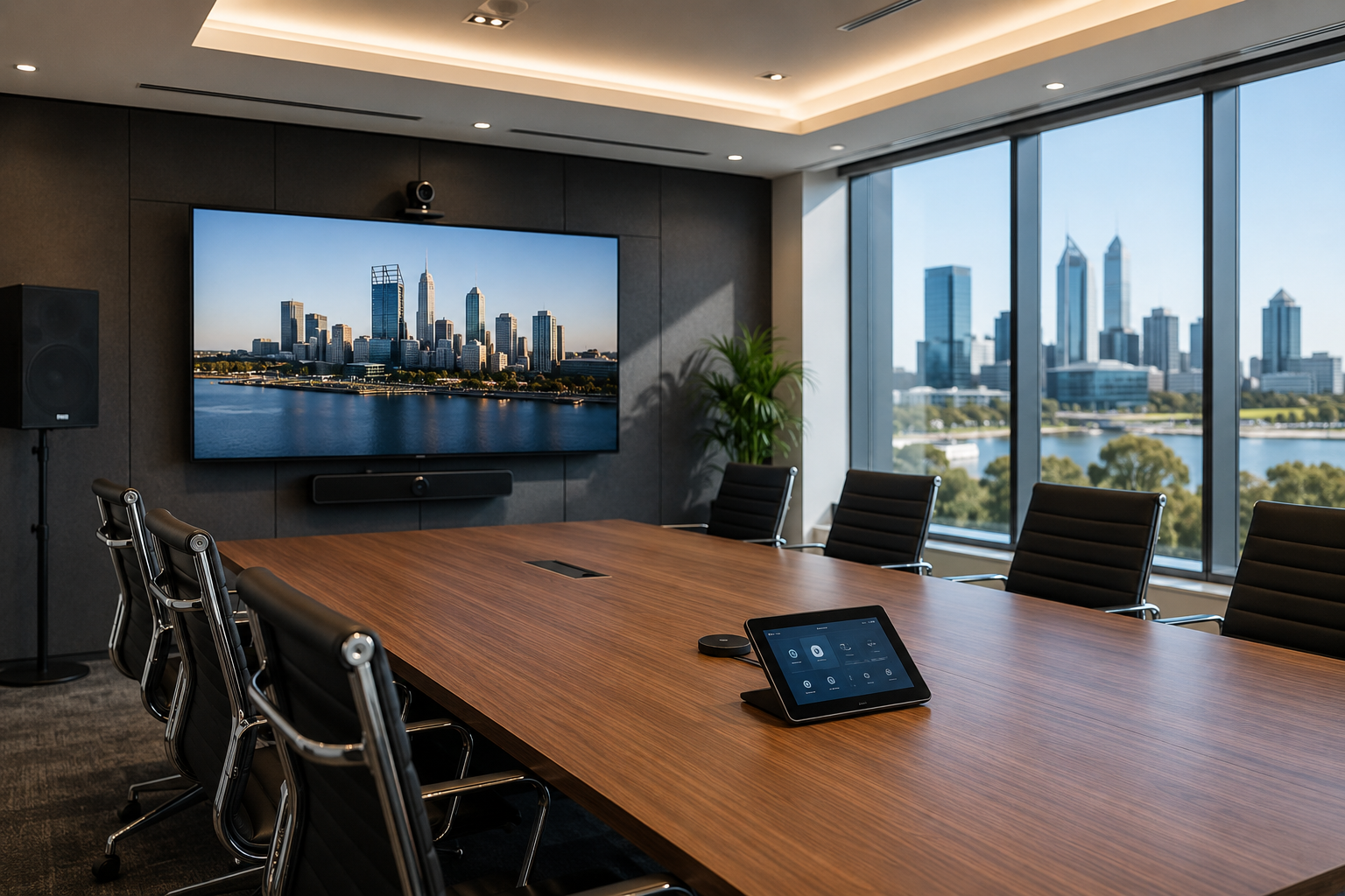 How to Choose the Right Audio Visual Setup for Your Business in Perth