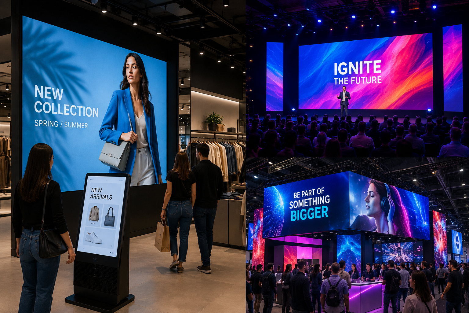 How LED Screens Are Transforming Customer Engagement in Retail & Events